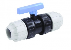 Premium Plast Compression Valve Grey